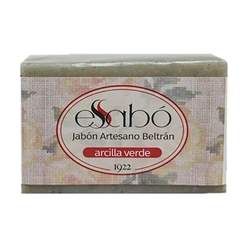 Art Jabon Artesano Arcilla Verde 100 Gr.