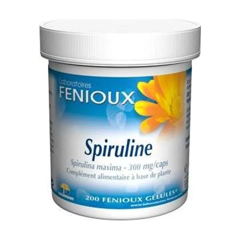 Espirulina 300 Mg 200 Caps..