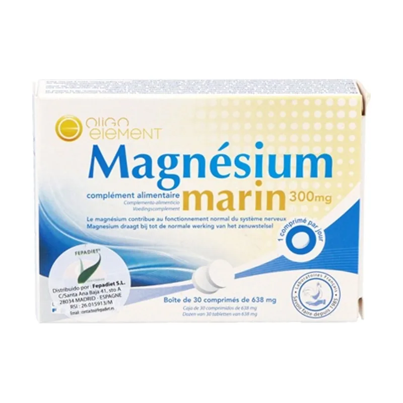 Magnesio Marino 30 Caps..