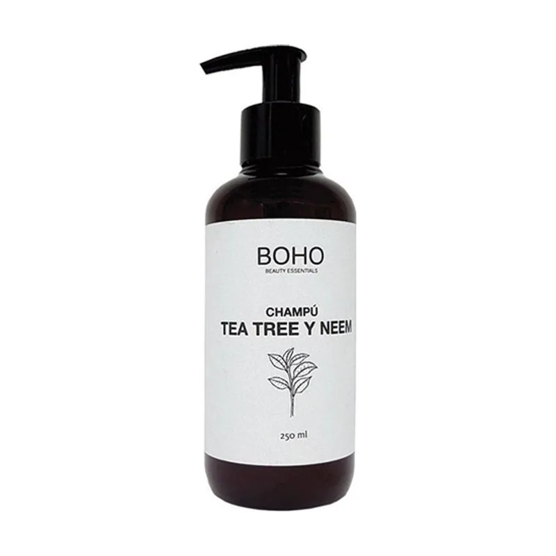 Champu Tea Tree Y Neem Bio 250 Ml Boho..