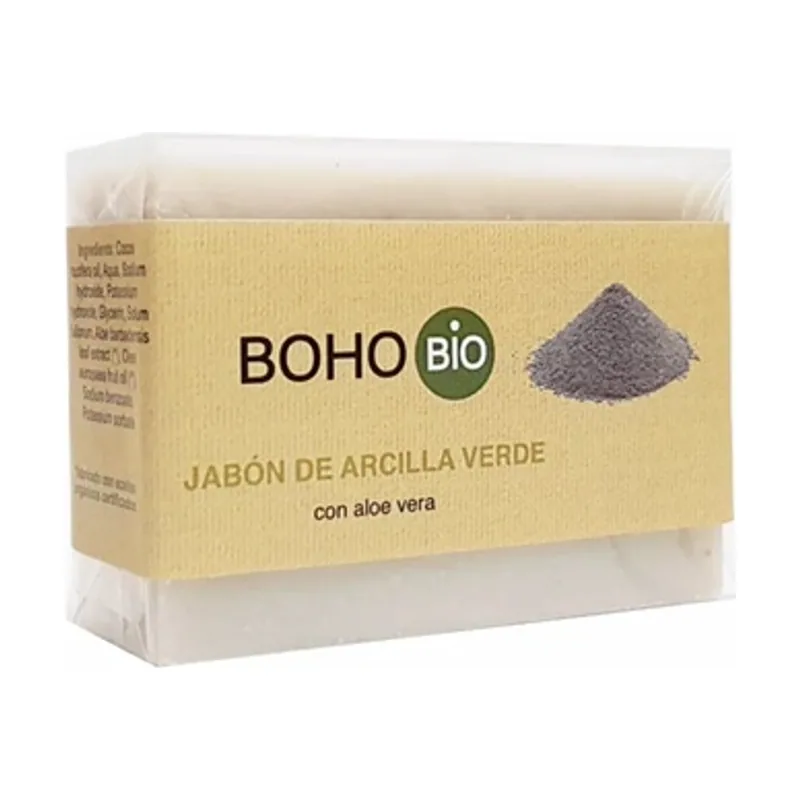 Jabon Arcilla Verde Bio 100 Gr Bio..