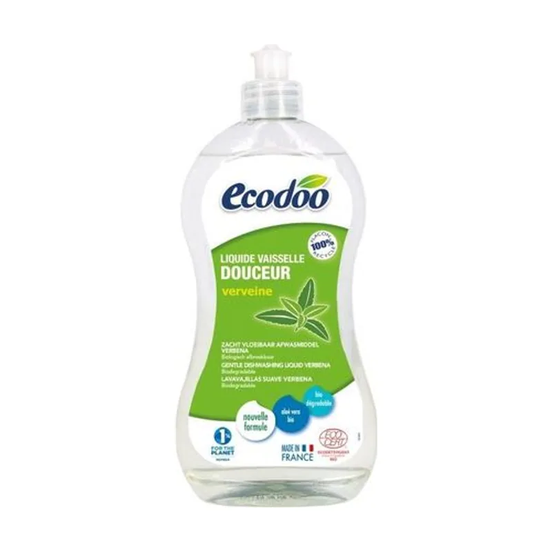 Lavavajillas Suave Aloe Vera Verbena 500 Ml.