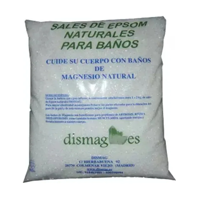 Sales Baño Magnesio Epsom 4 Kg