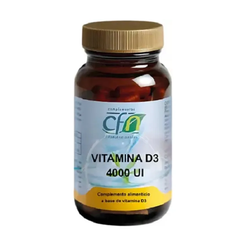 Vitamina D3 4000 Ui 60 Caps