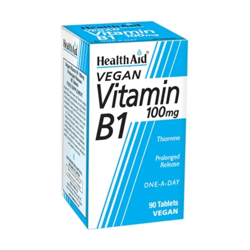 Vitamina B1 Tiamina 100 Mg 90 Comp