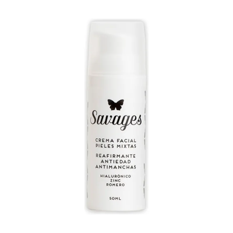 Crema Facial Antiedad Pieles Mixtas 50 ml