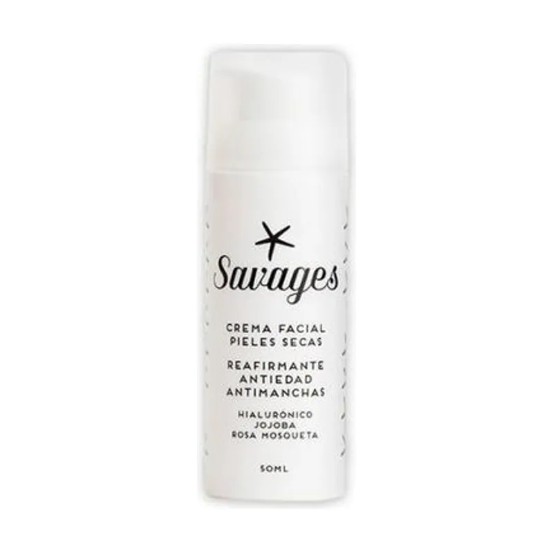 Crema Facial Antiedad Pieles Secas 50 ml