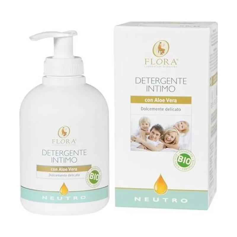 Gel Intimo Neutro Con Aloe Vera 250 ml
