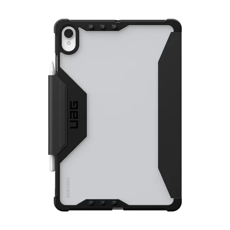 Funda Tipo Libro Plyo Lt Negro/Hielo