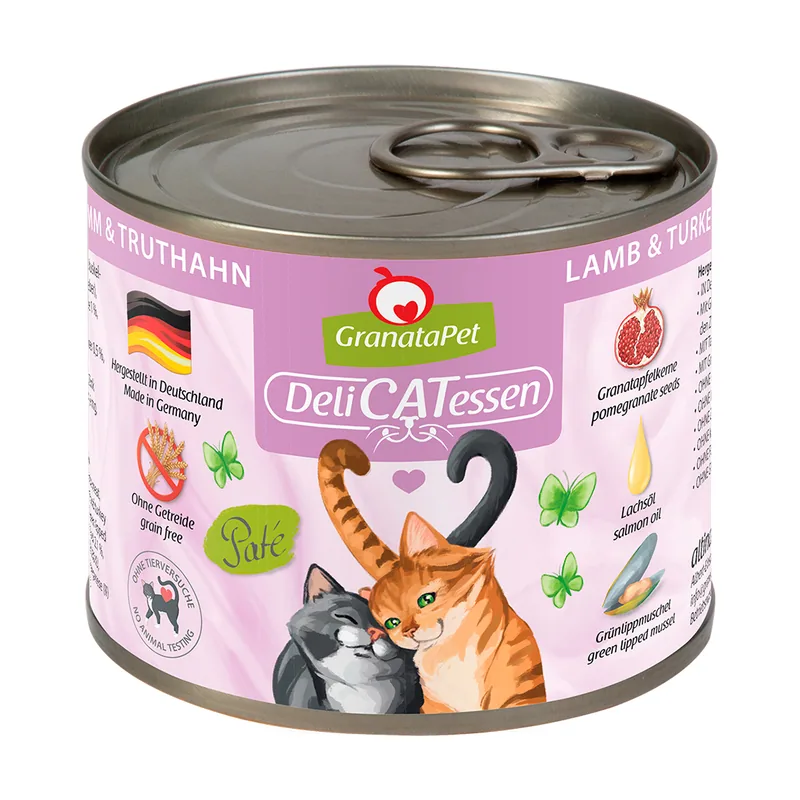 DeliCatessen 12 x 200 g en latas