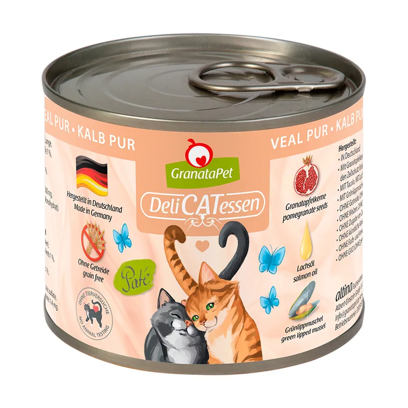 DeliCatessen 12 x 200 g en latas