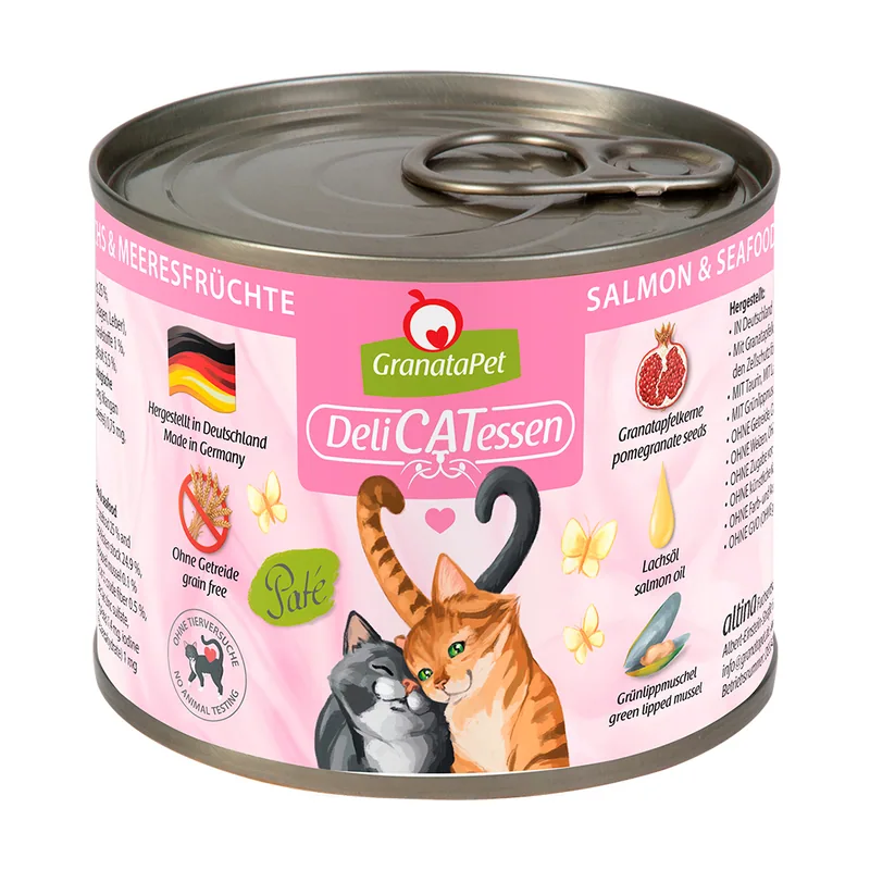 DeliCatessen 12 x 200 g en latas