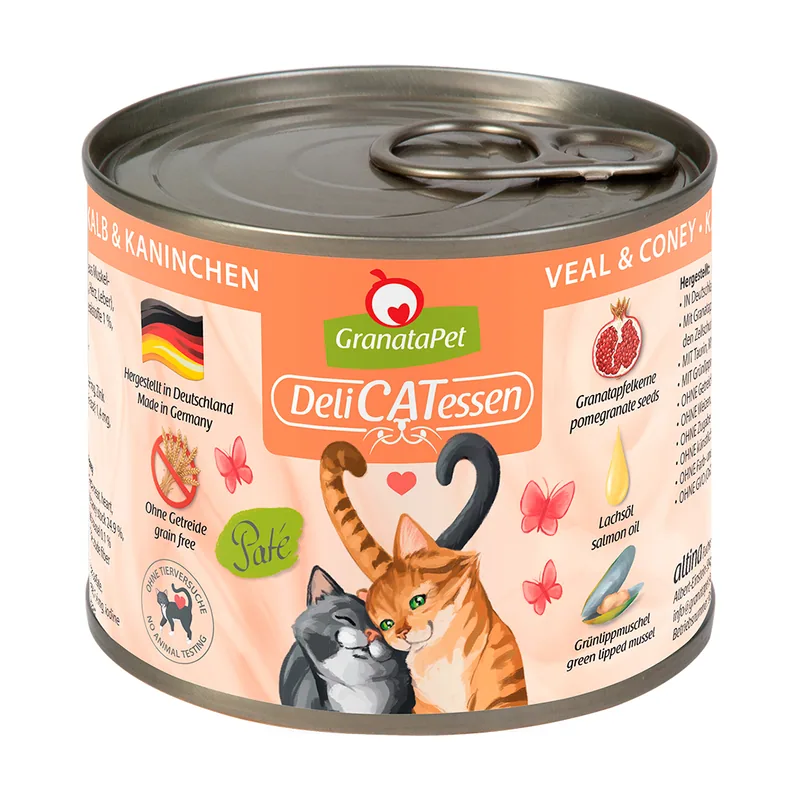 DeliCatessen 12 x 200 g en latas