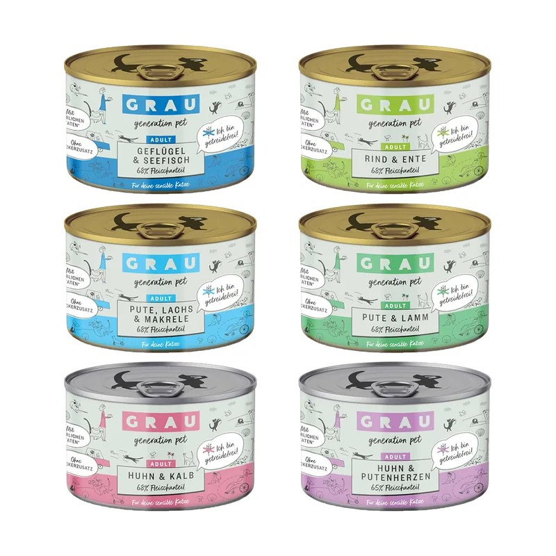 Gourmet sin cereales 12 x 200 g