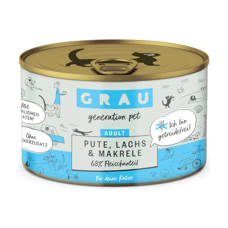 Gourmet sin cereales 12 x 200 g