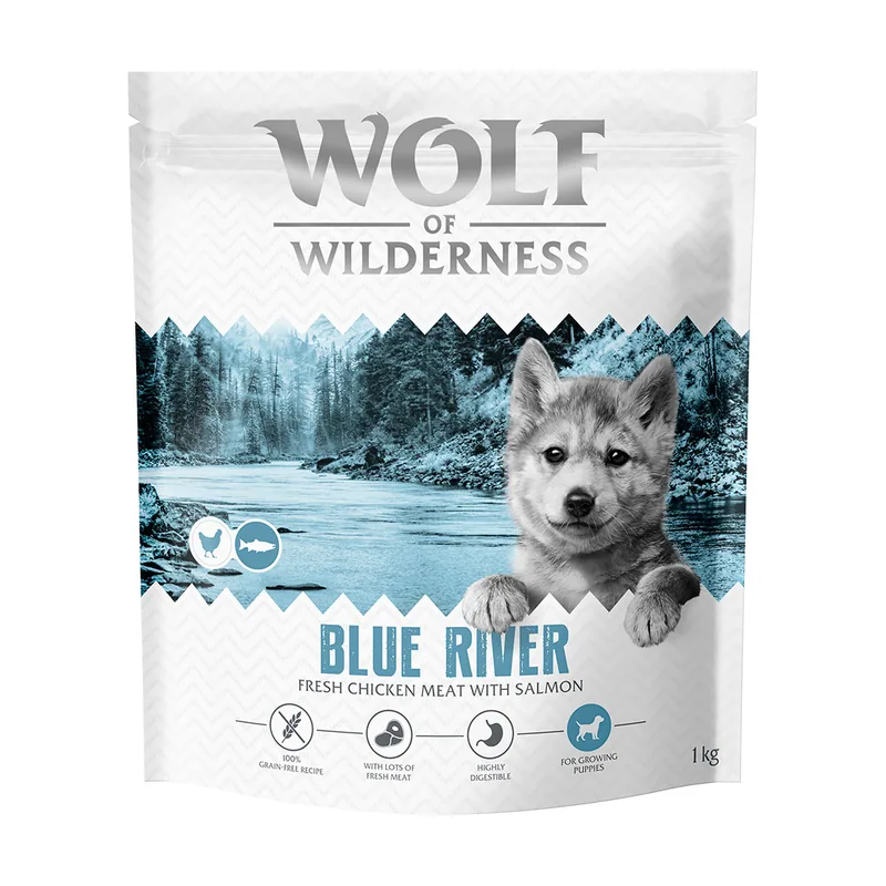 Junior «Blue River» Salmón