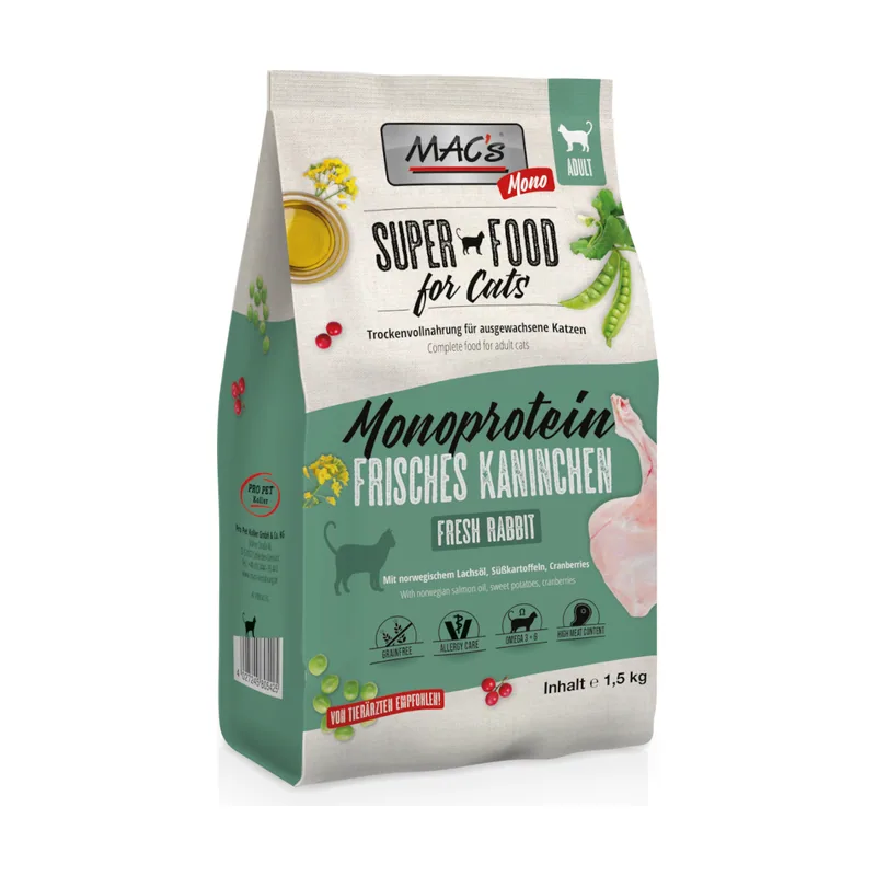 Superfood for Cats Adult Monoproteína Conejo