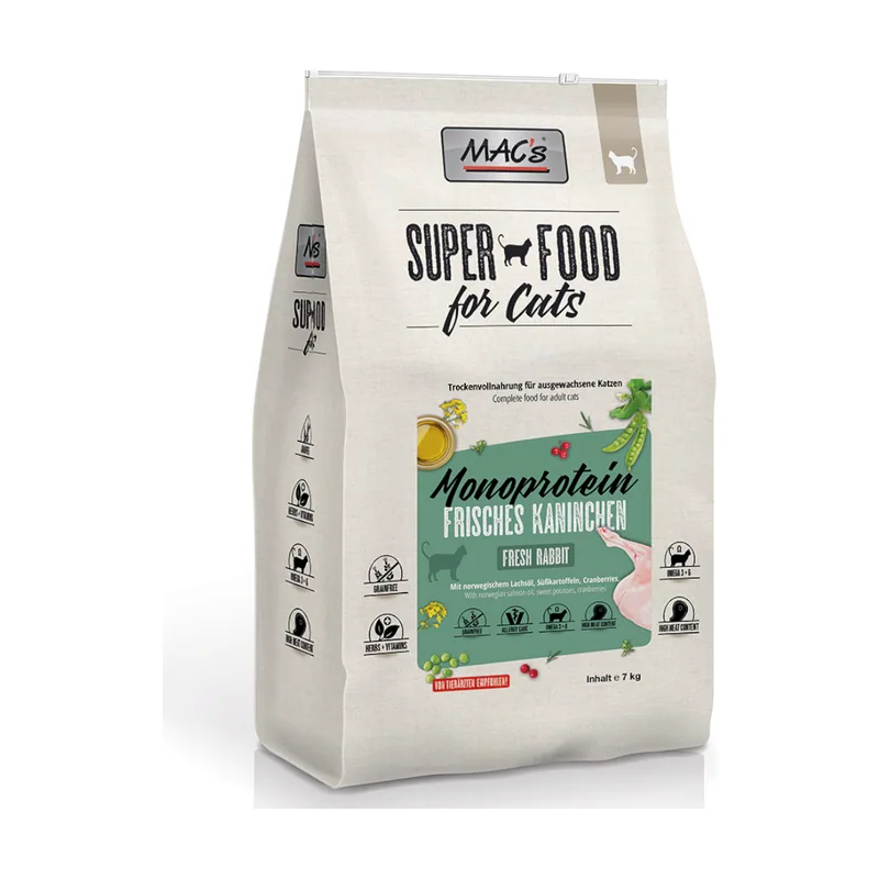 Superfood for Cats Adult Monoproteína Conejo