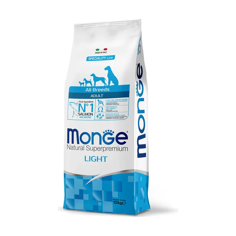 Monge All Breeds Light salmón con arroz