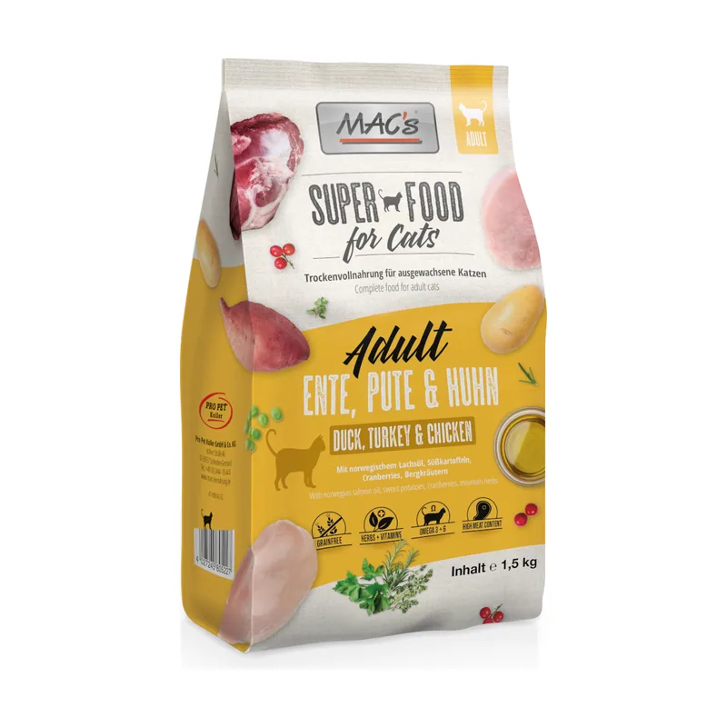 Superfood for Cats Adult Pato