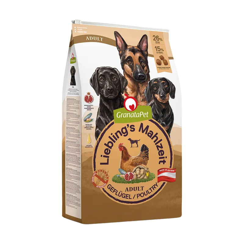 Liebling's Mahlzeit Adult con ave
