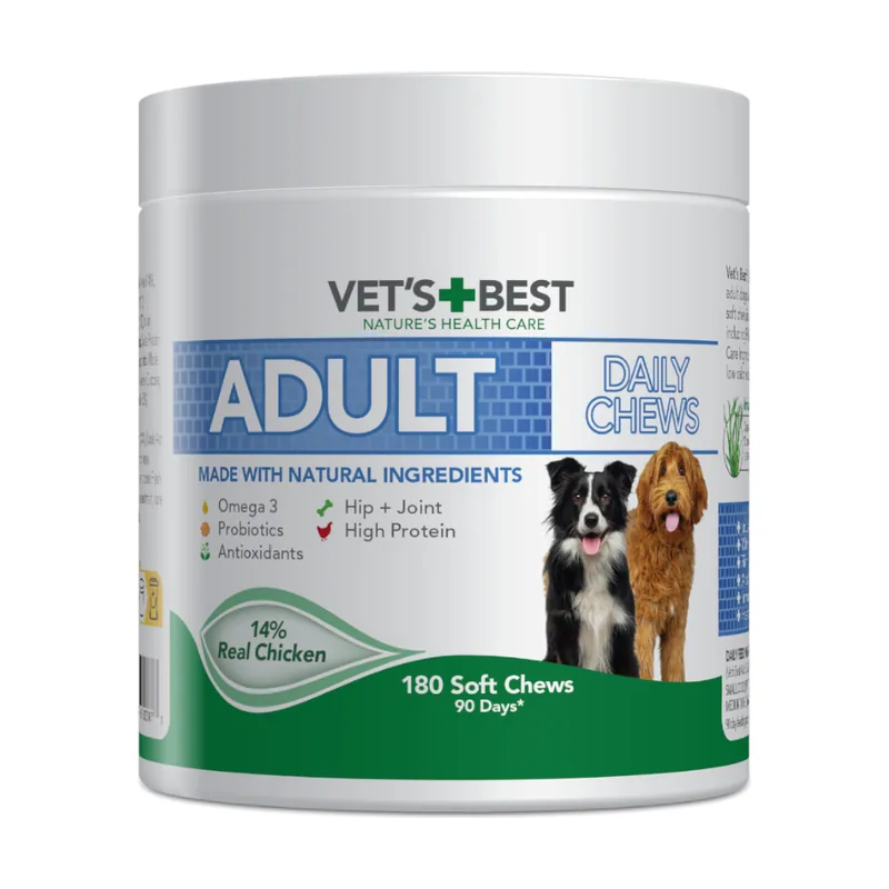Adult Daily Chews Pollo