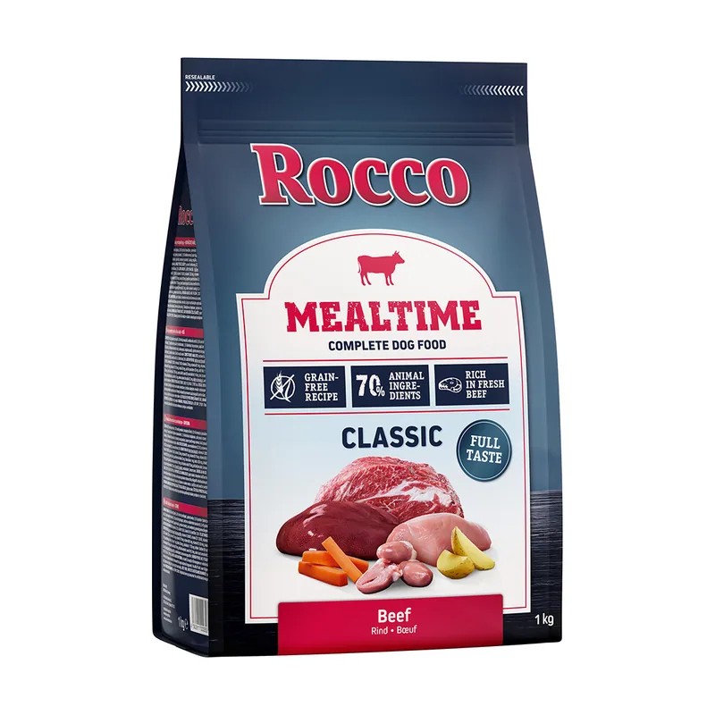 Mealtime con vacuno