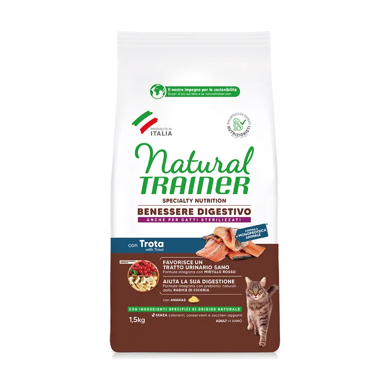Benessere Digestivo con trucha