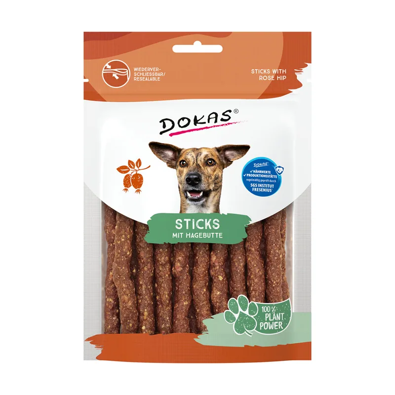 Sticks con escaramujo