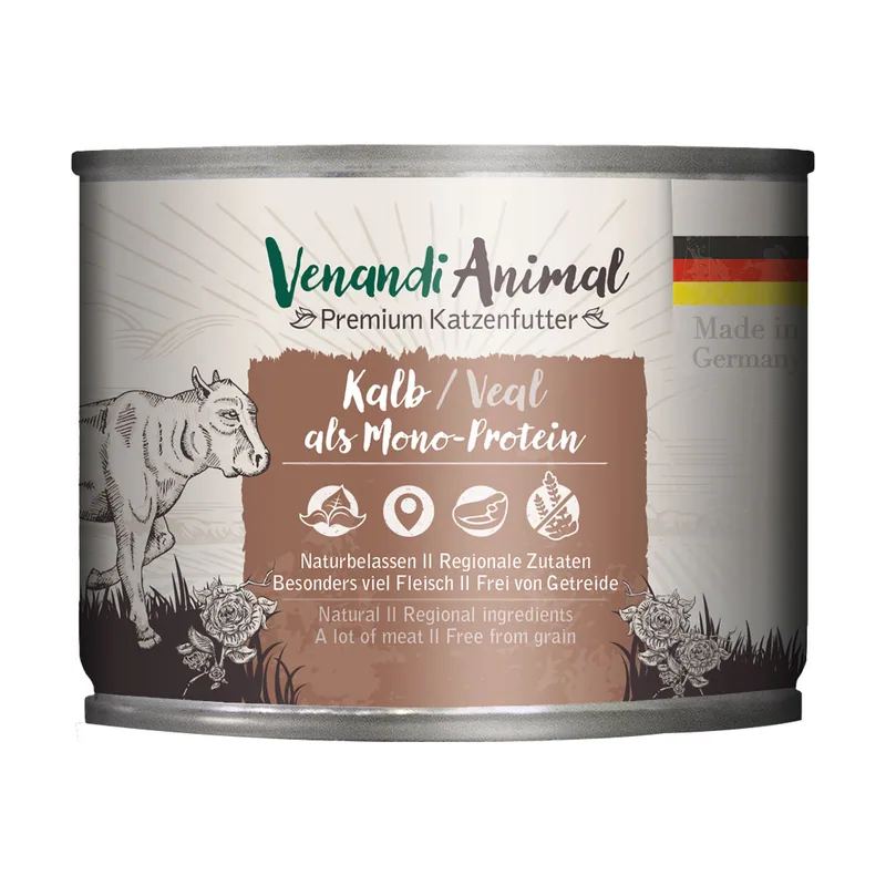 Monoproteína 24 x 200 g Ternera