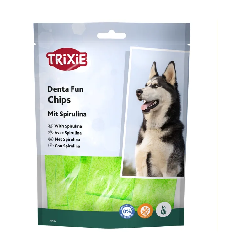 Denta Fun Chips con espirulina