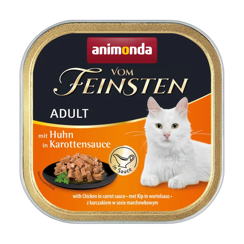 Adult Sin cereales en salsa 36 x 100 g