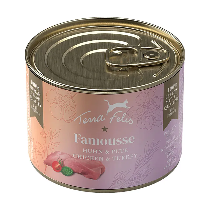 Famousse 12 x 200 g