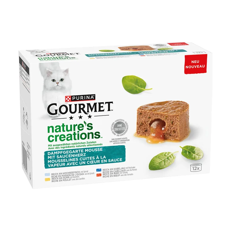 Nature's Creations Gravy Heart 24 x 85 g