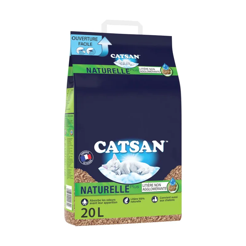 Naturelle Plus arena vegetal absorbente