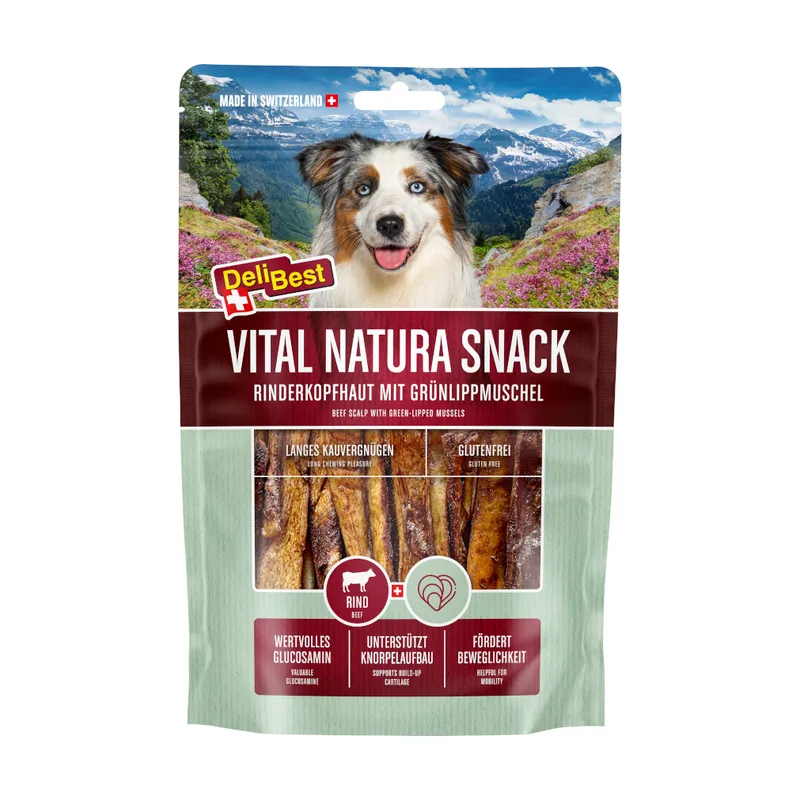 Vital Natura Snack con mejillón de labio