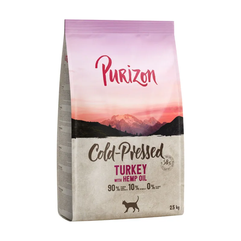 Coldpressed con pavo y aceite de cáñamo