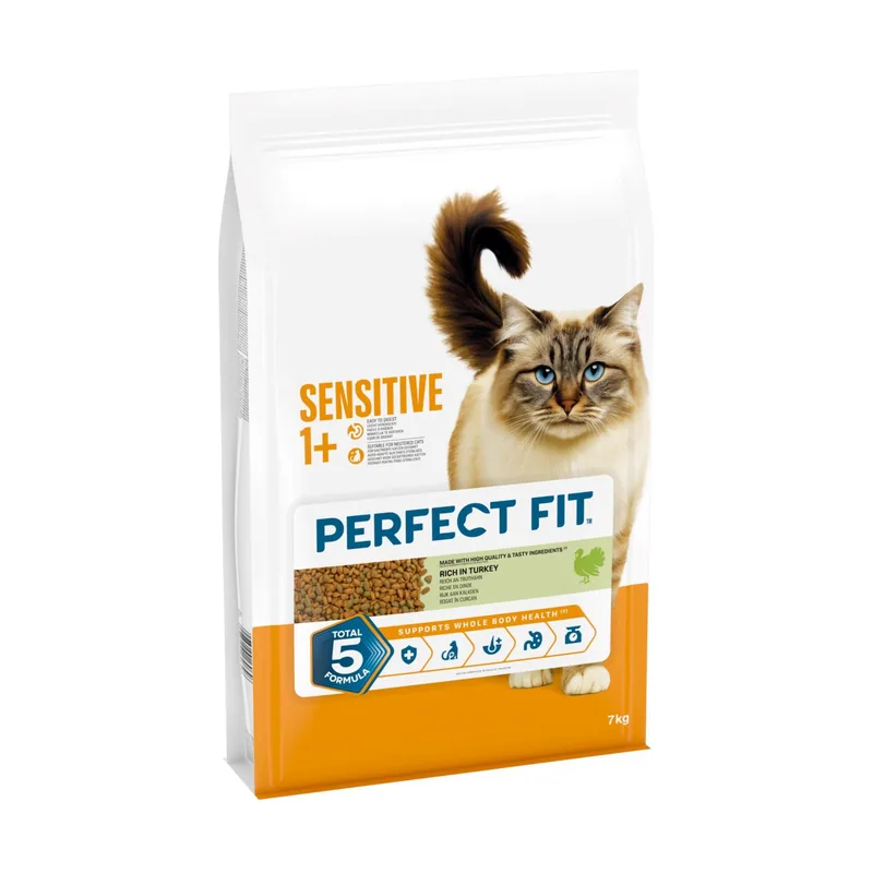 Sensitive 1+ rico en pavo