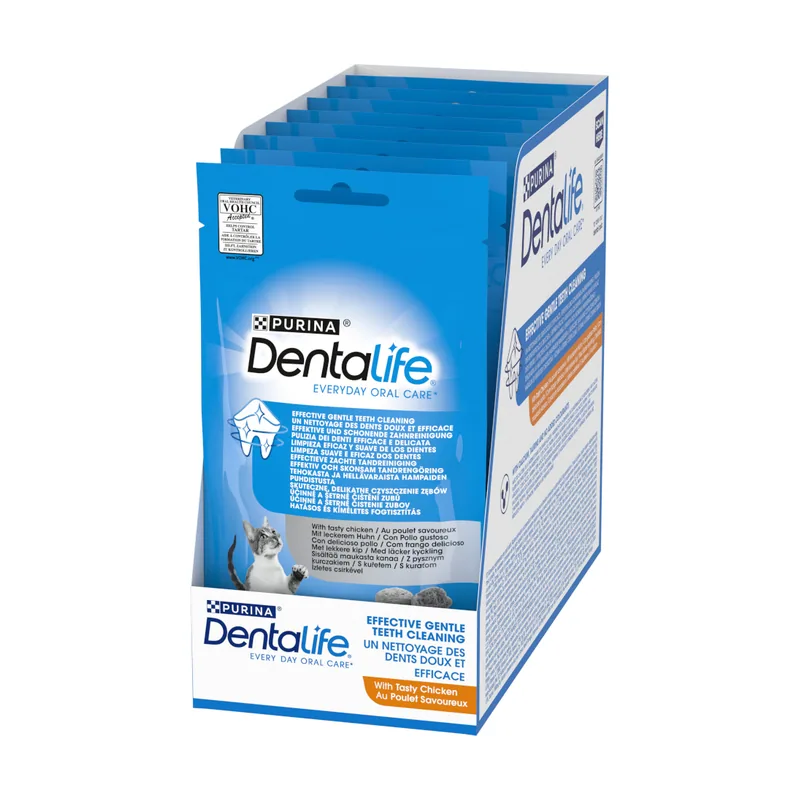 PURINA snacks dentales