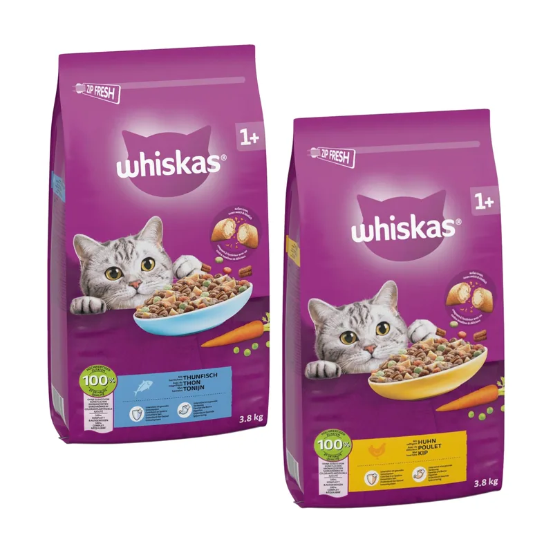 2 x 3,8 kg pienso