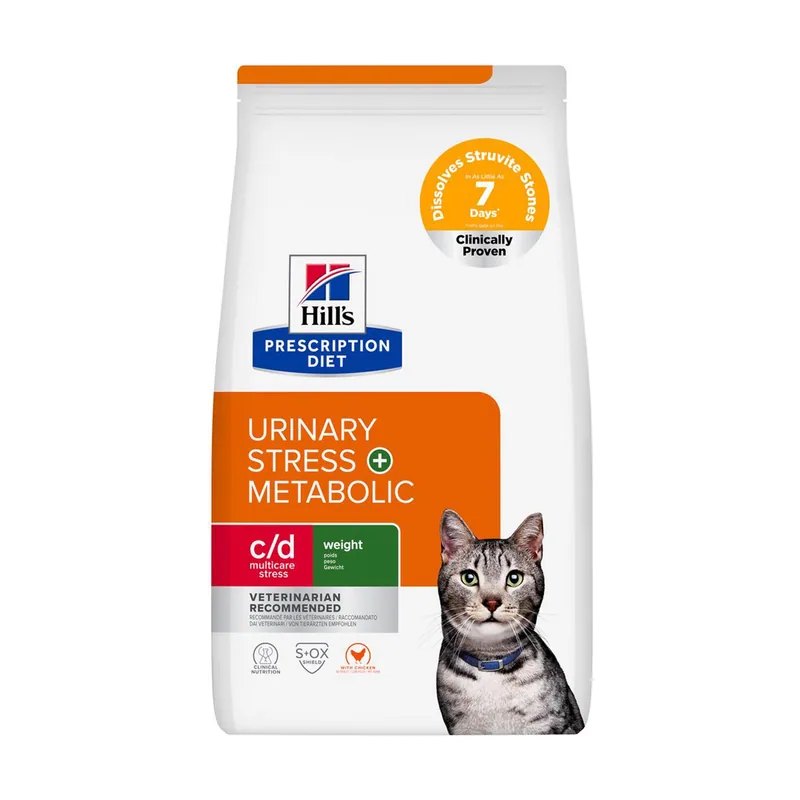 Prescription Diet c/d Urinary Stress + Metabolic
