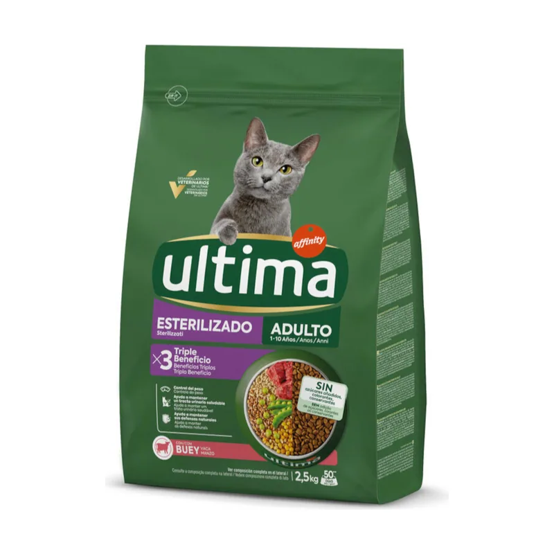 Ultima Sterilized Adult vacuno