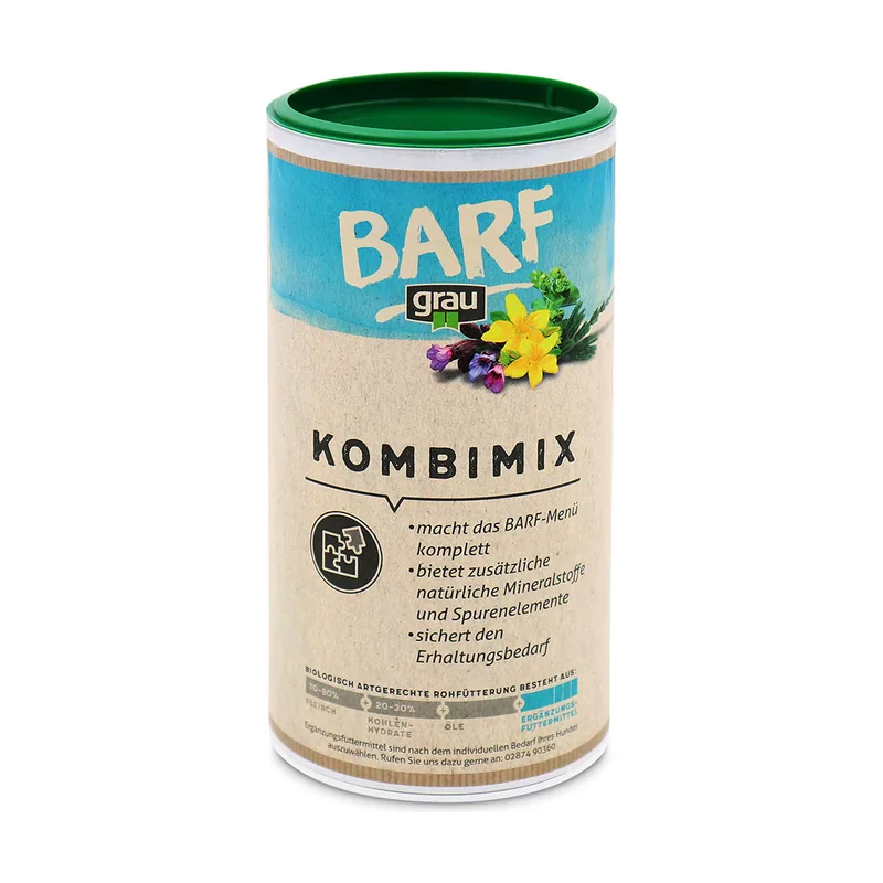 BARF KombiMix multivitamínico para perros