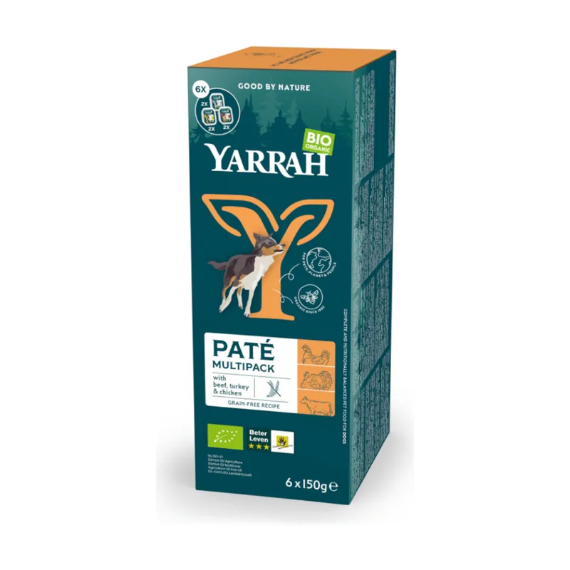 Bio Paté 12 x 150 g
