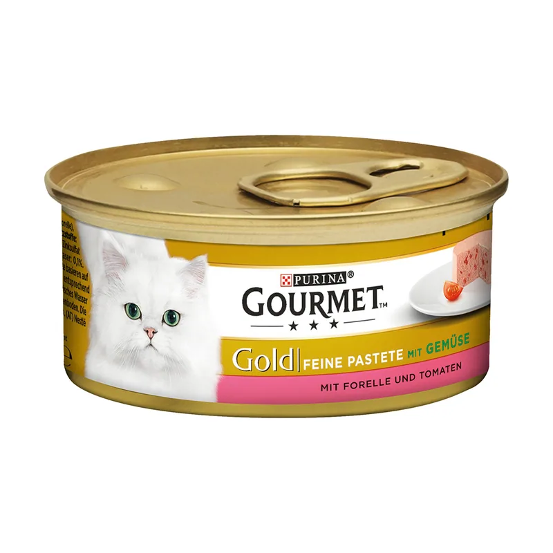 Purina Gold Mousse 48 x 85 g