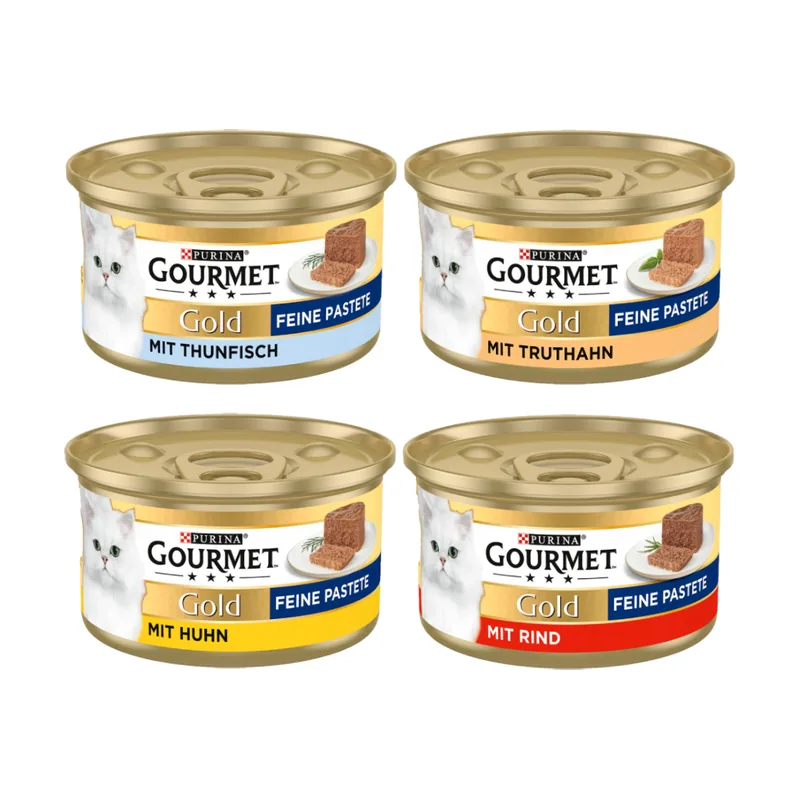Purina Gold Mousse 48 x 85 g