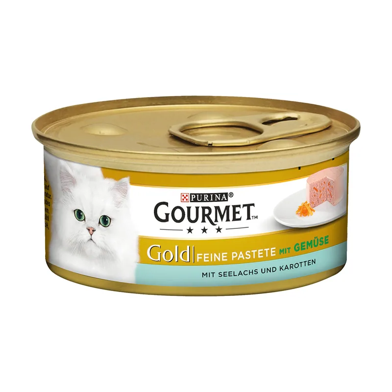 Purina Gold Mousse 48 x 85 g