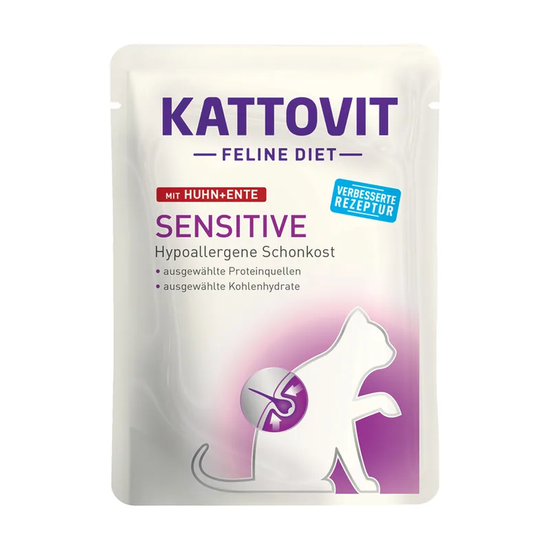 Sensitive en sobres hipoalergénico 24 x 85 g