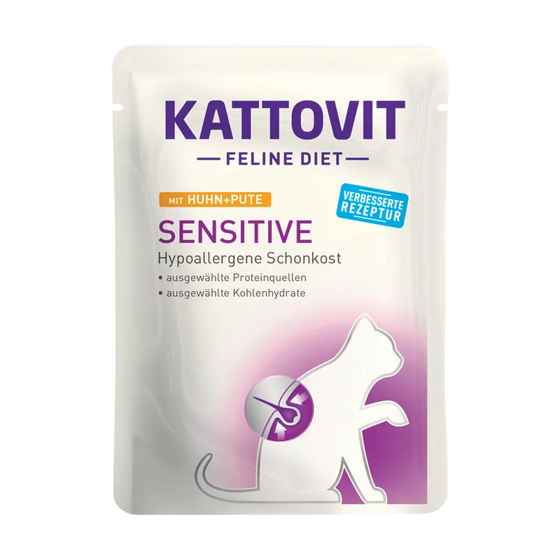 Sensitive en sobres hipoalergénico 24 x 85 g