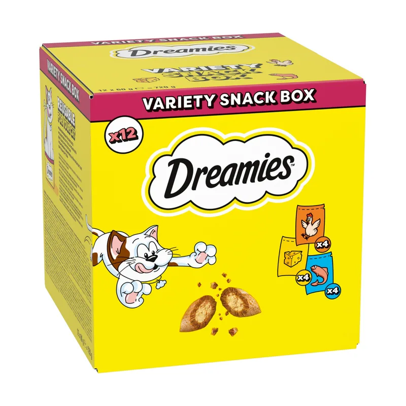 Cat Snacks Variety Box